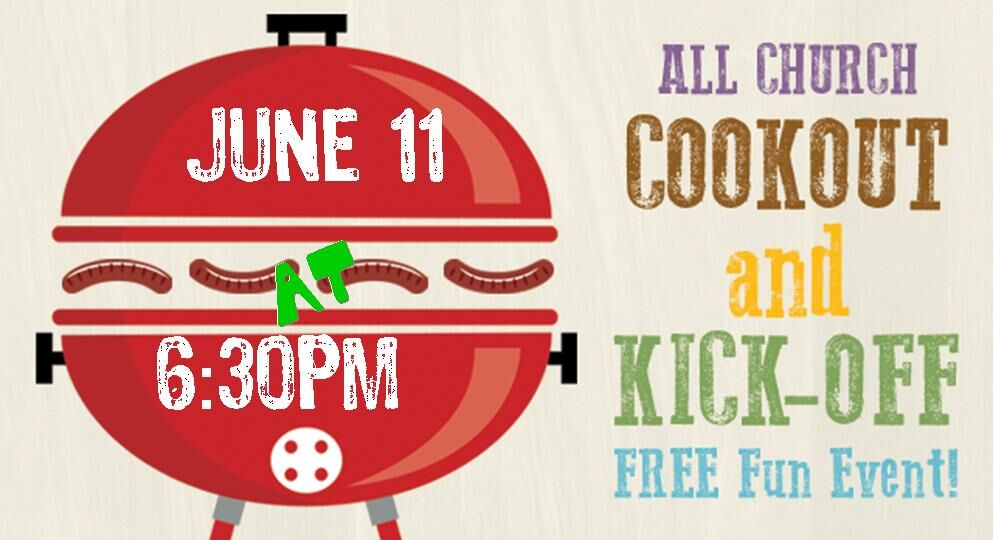 All Church Cookout