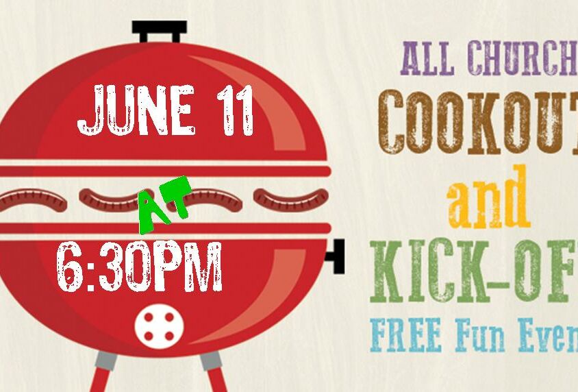 All Church Cookout