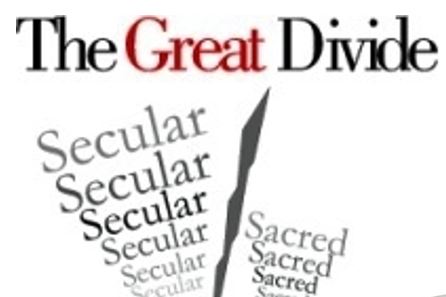 The Sacred-Secular Divide