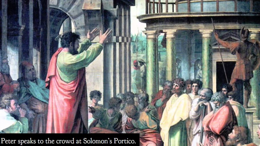 Acts 3 – How to Preach to Jews in Public