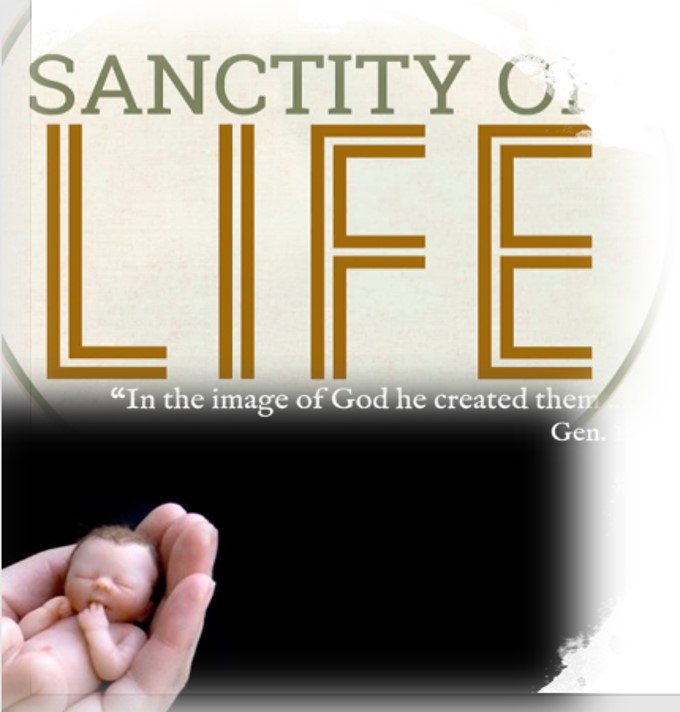 Sanctity of Life Sunday: Human Dignity & Depravity