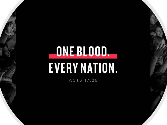 Acts 17 From One Blood Every Nation