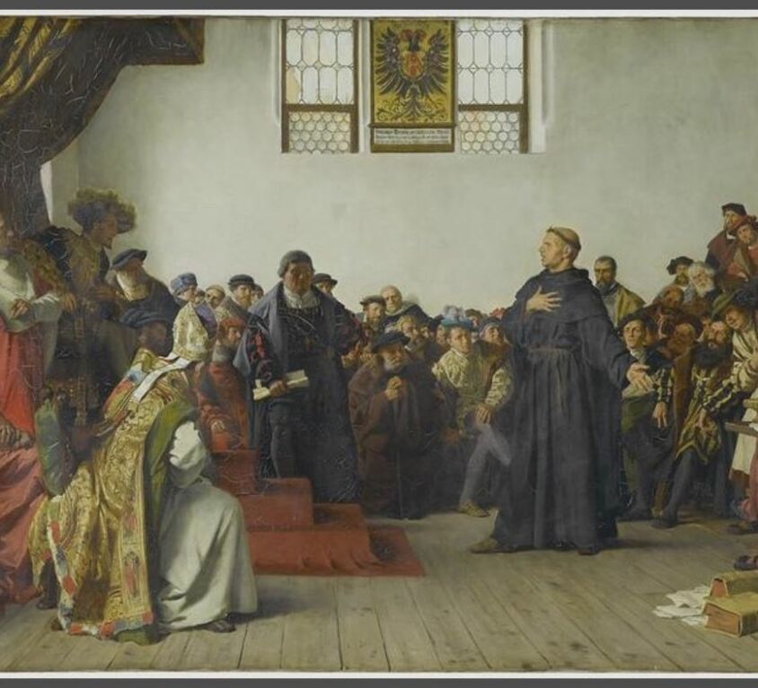 Luther at Worms