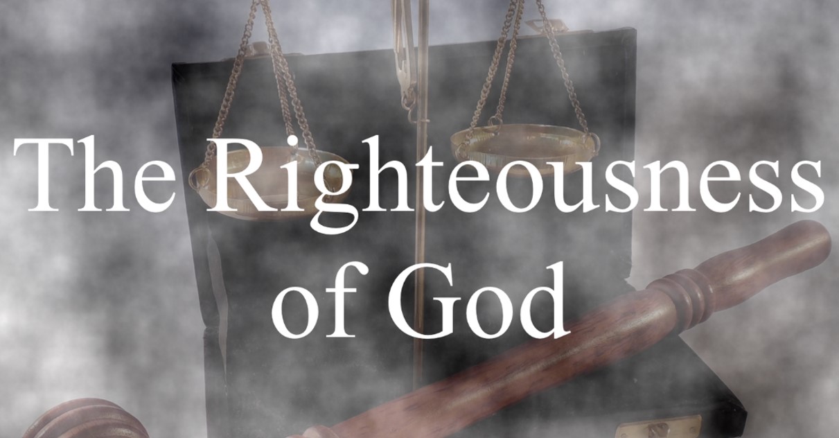 Yahweh Tsidkenu: The LORD our Righteousness